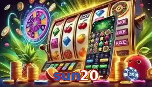 Trò chơi Slot được yêu thích tại sun20